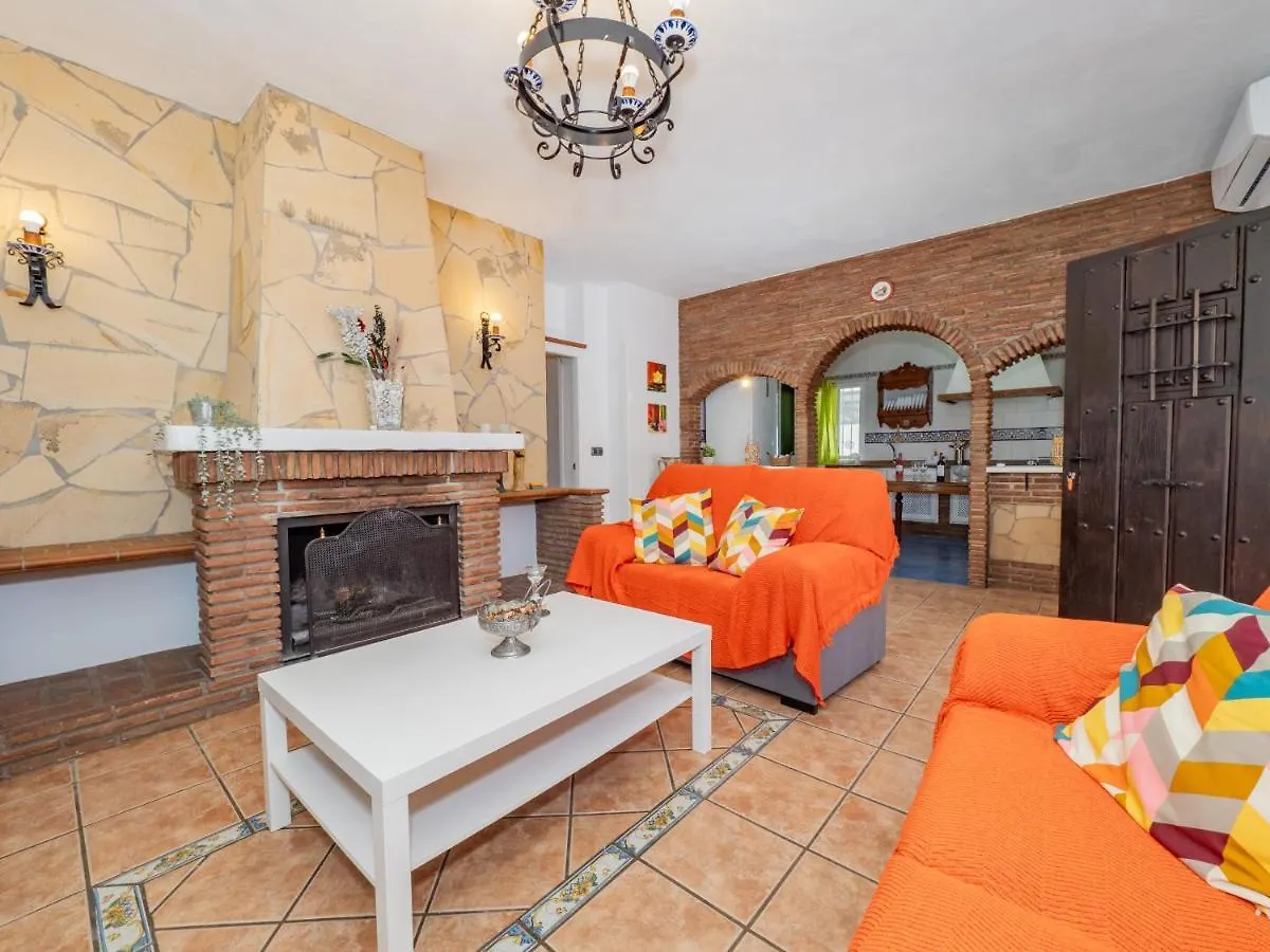 הוילה Alhaurín el Grande Cubo'S Casa Vista Alegre בית נופש