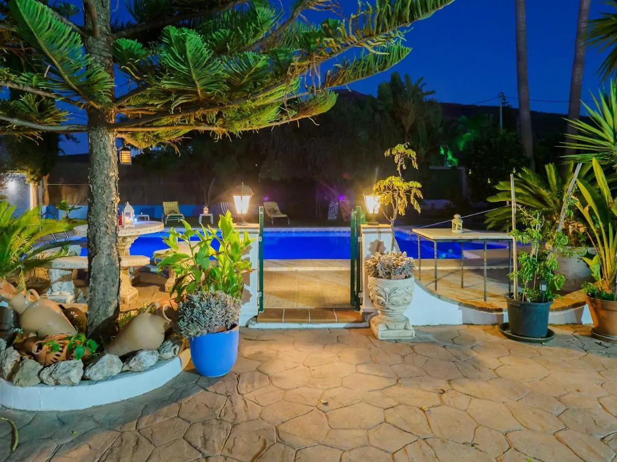 הוילה Alhaurín el Grande Cubo'S Casa Vista Alegre