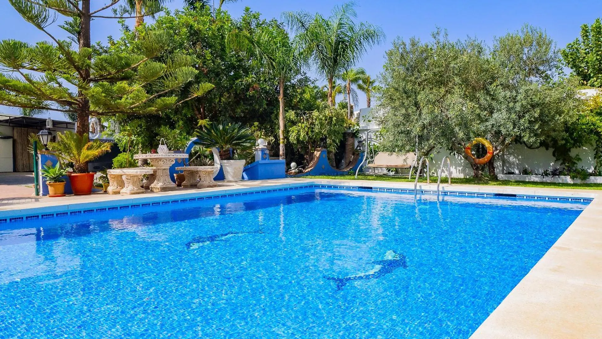 הוילה Alhaurín el Grande Cubo'S Casa Vista Alegre 0*,